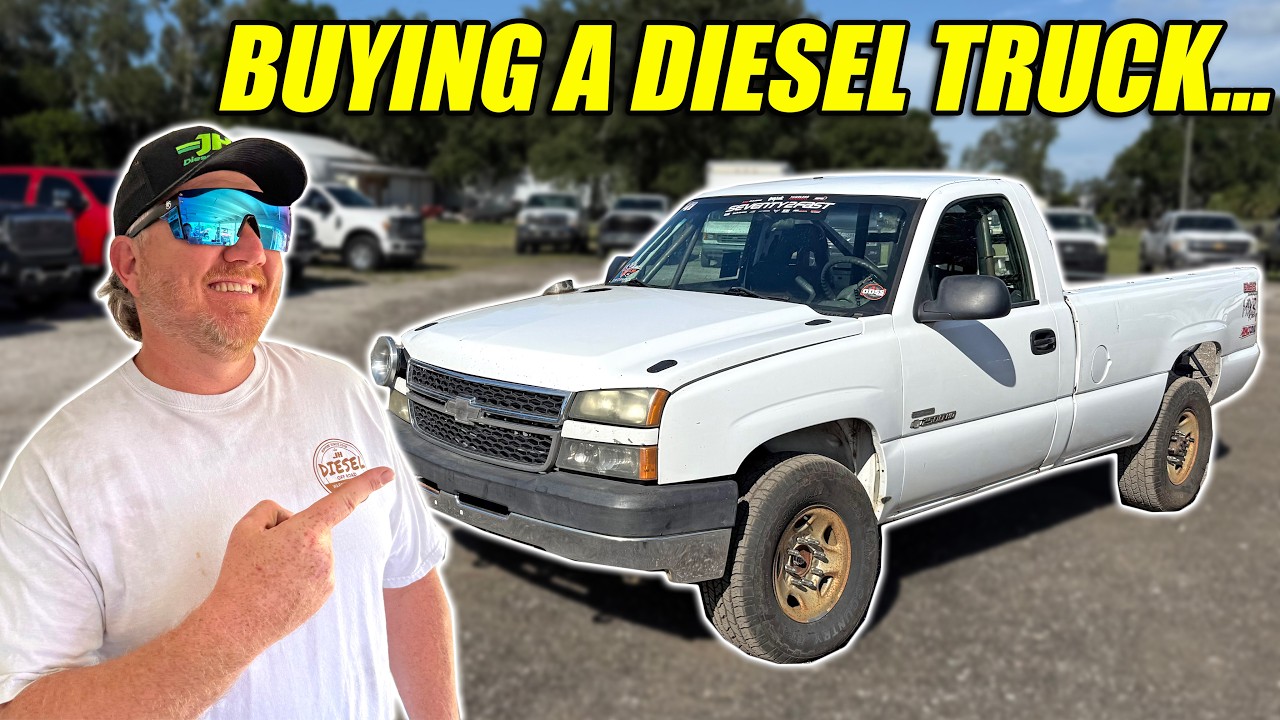 Buying A Used Diesel Truck... What To Look For And What To Avoid!!