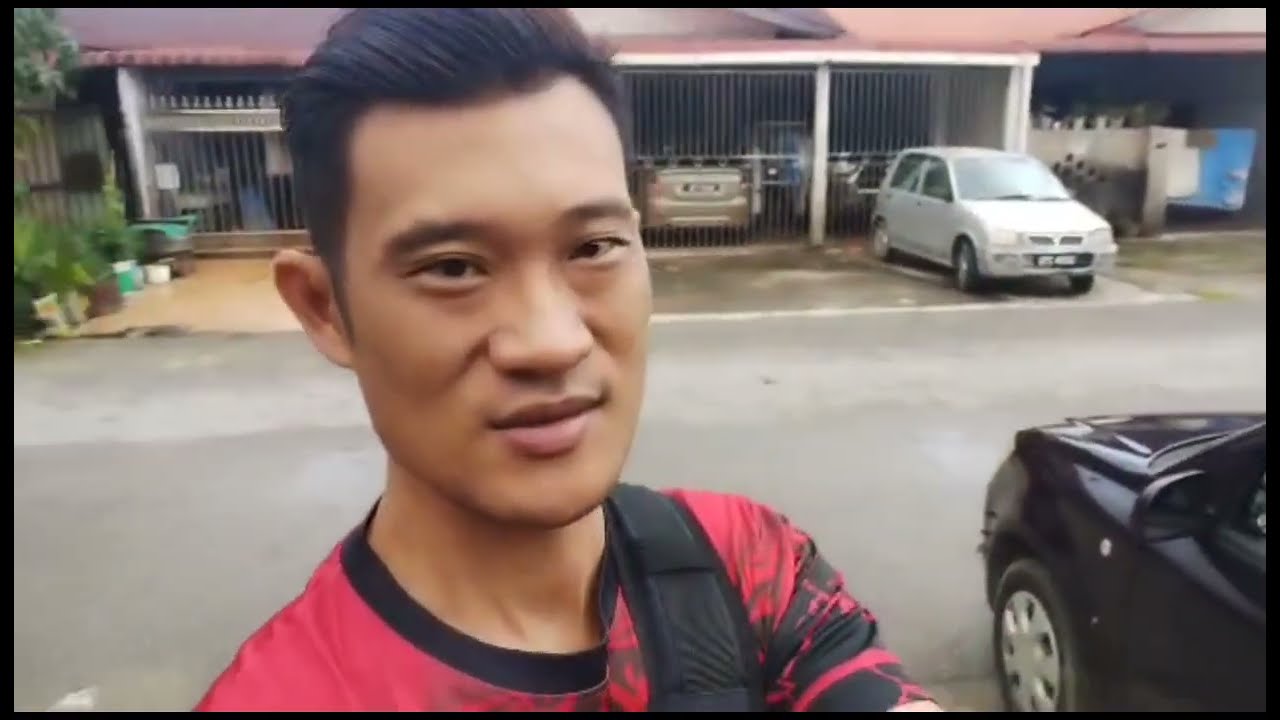 MAKAN MEE TUMU PAGI DI PASAR BINTULU DAN BELI IKAN PASAR NELAYAN BINTULU
