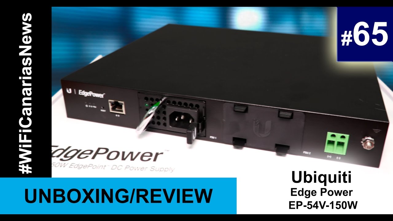 Ubiquiti EdgePower EP-54V-150W