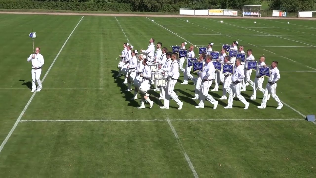 2023 Fanfaronade - Fanfarenzug Greiz e.  V. - Marsch 1.  Division