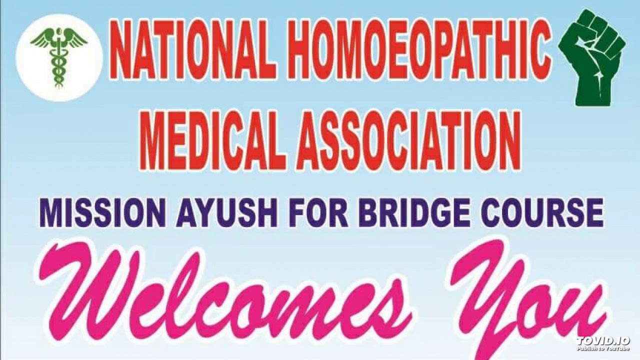 Role of AYUSH Doctors in Bridge Course