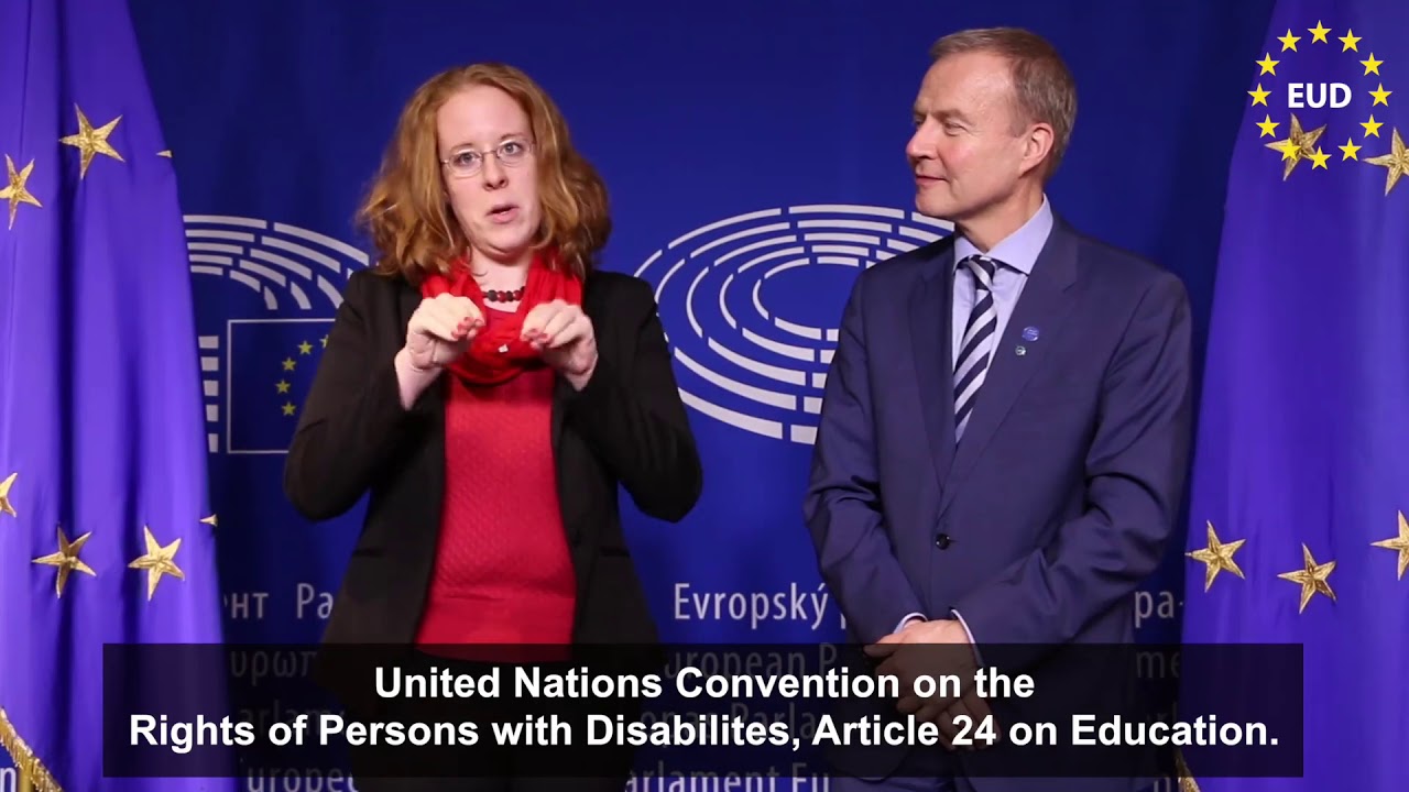 EUD   The European Union of the Deaf