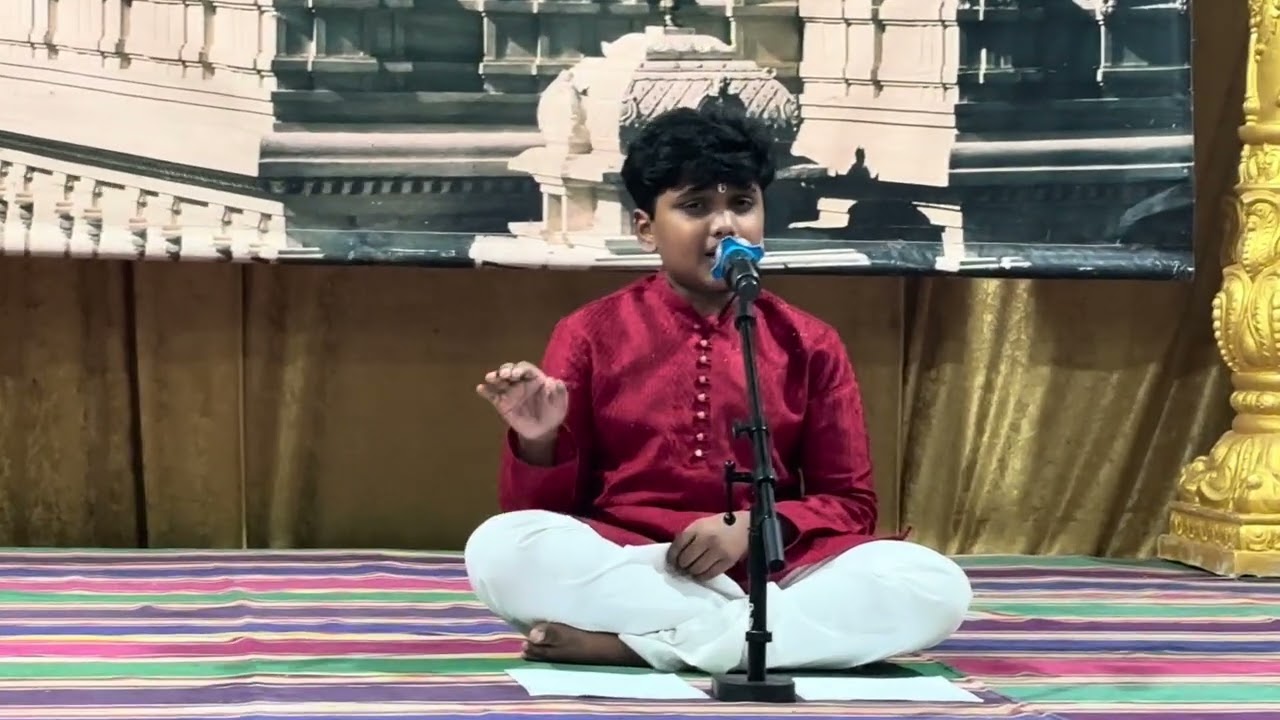 Paramapurusha jagadeeshwara jaya jaya- #shivaratri #usa