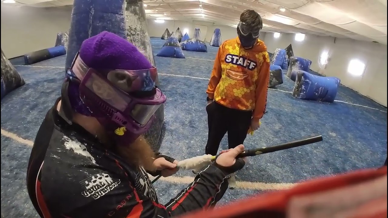 Autococker Gameplay at The Siege Paintball on the Indoor field 02/08/26