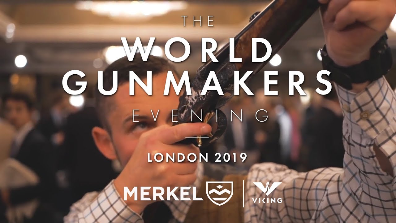 MERKEL at World Gunmakers Evening 2019