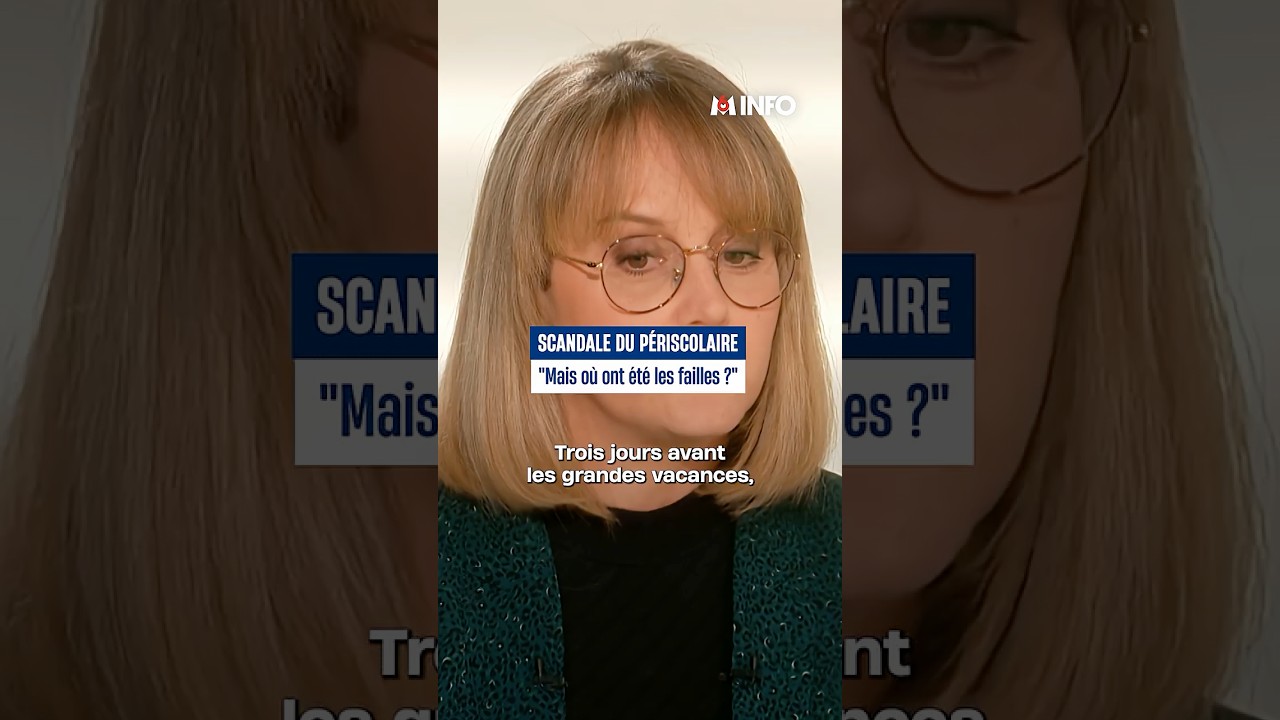 Scandale du p&eacute;riscolaire : 