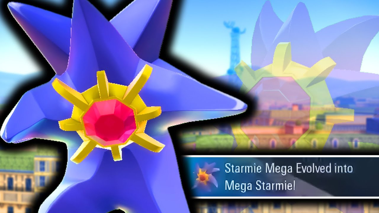 Я взял ФИЗИЧЕСКОГО МЕГА СТАРМИ на рейтинговые битвы Pokemon Legends Z-A.