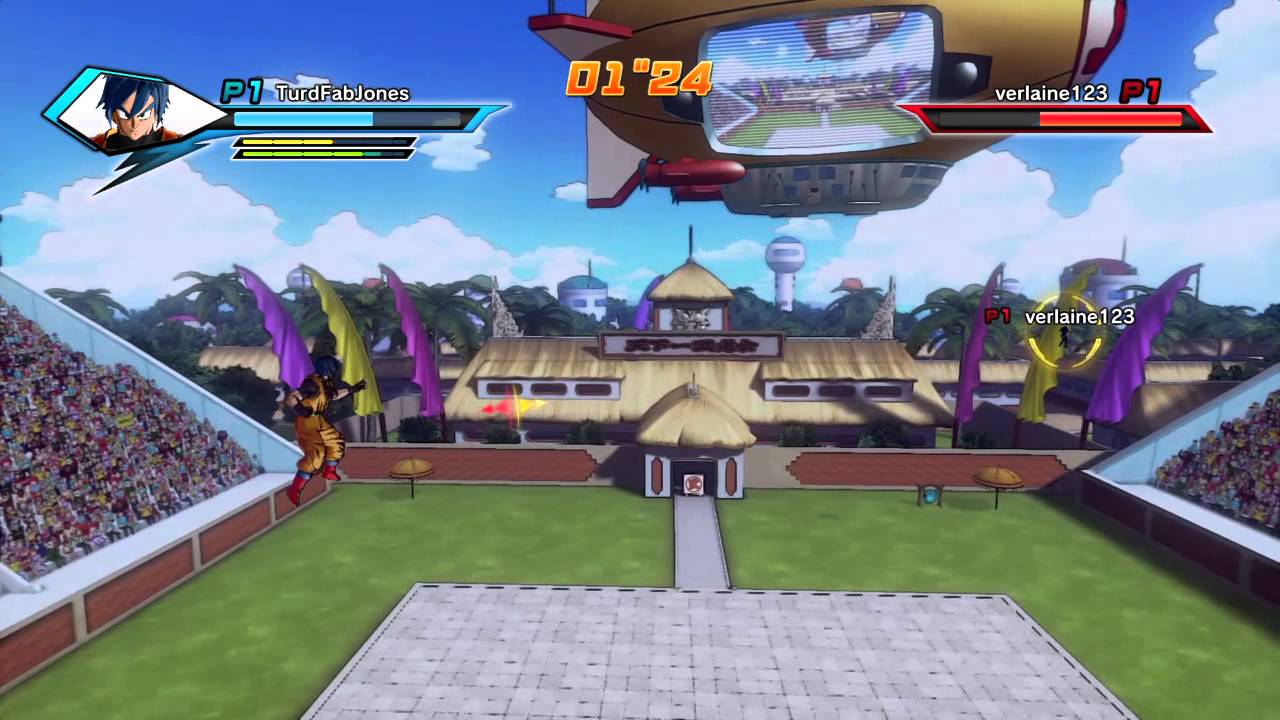 DBXenoverse -Rivals Last Encounter-