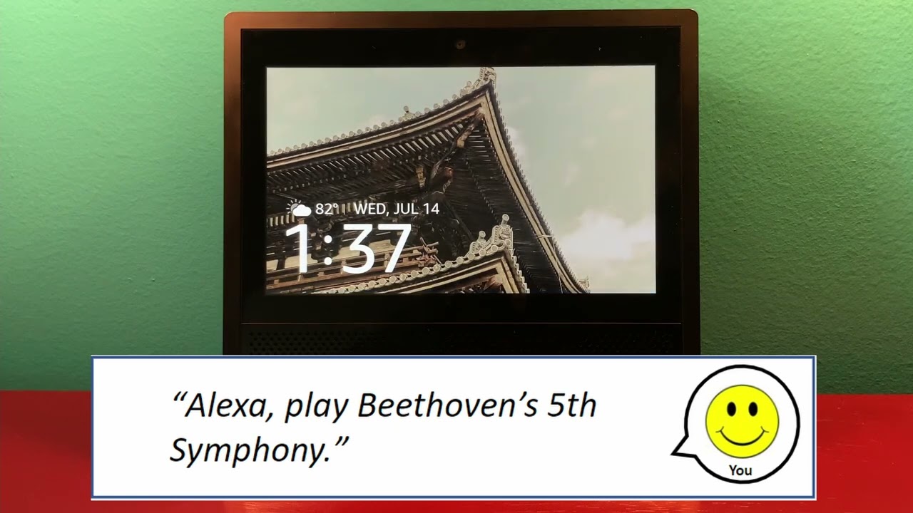 Using Your Voice with Amazon Echo: Playing Music