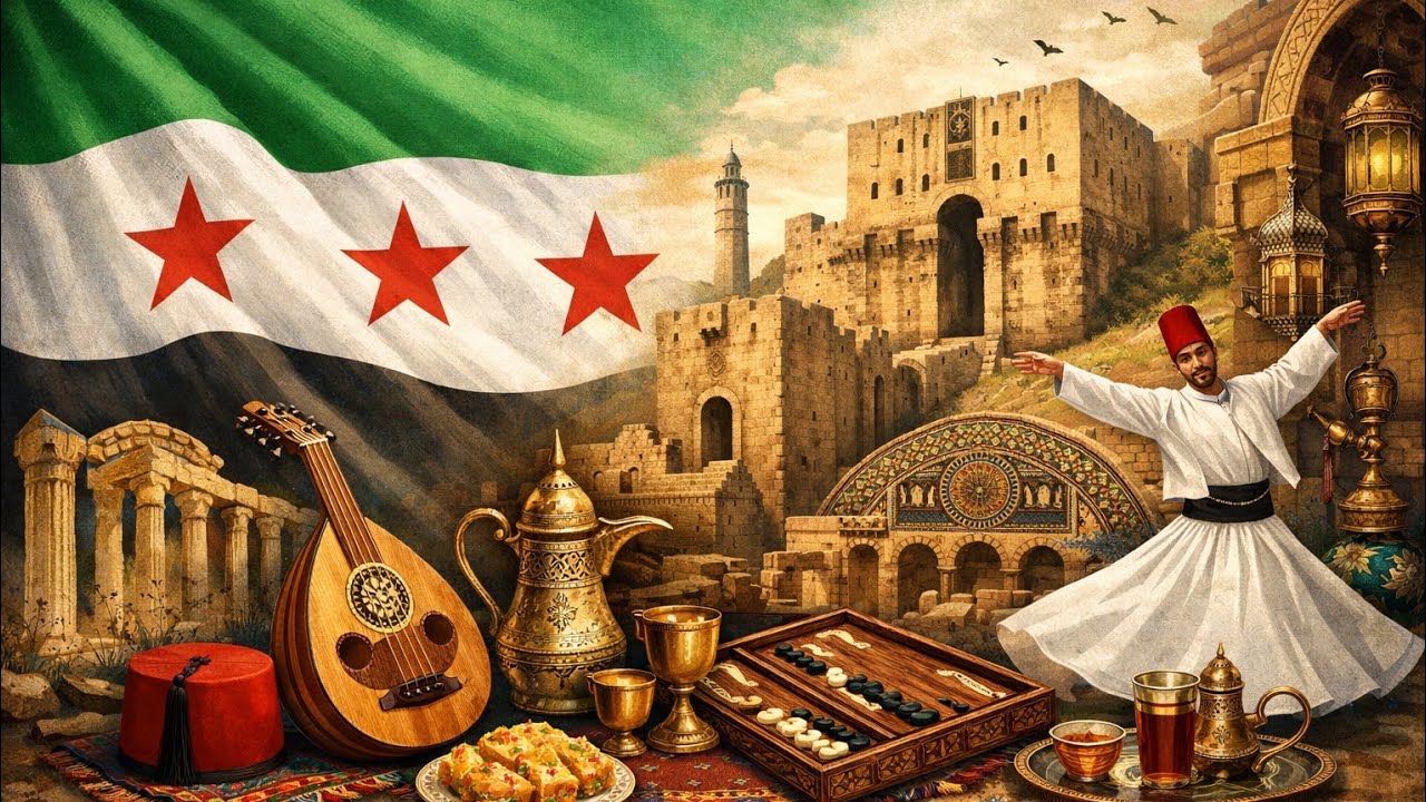 جولة في دمشق القديمة  Damascus Syria  2025