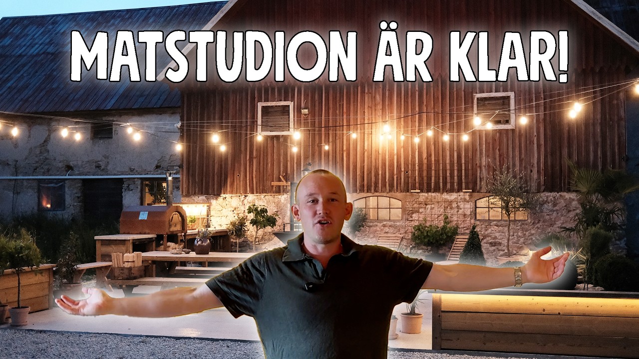 DU KOMMER INTE TRO HUR MATSTUDION BLEV! 😱🍳✨ | MATSTUDION