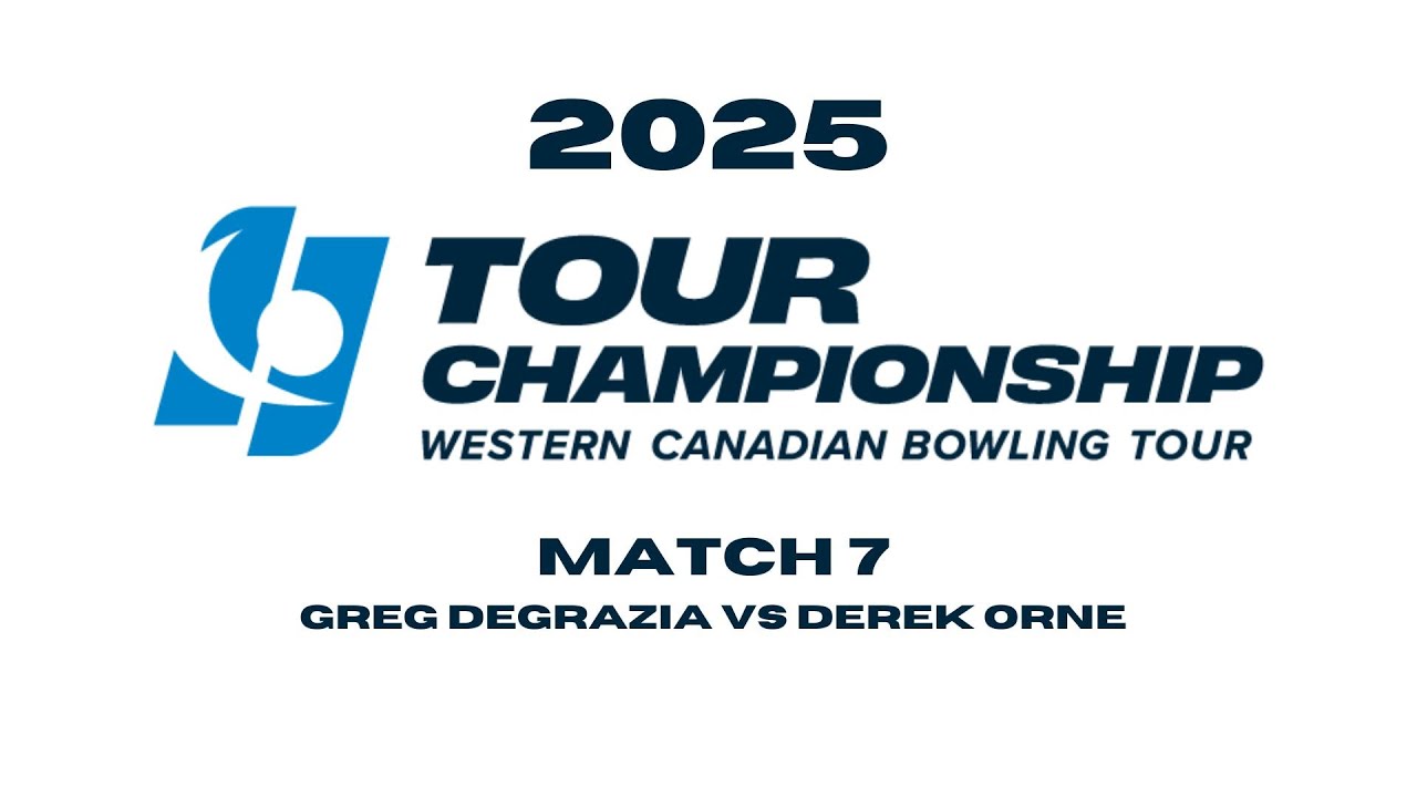 Чемпионат WCBTour 2025 года — Матч 7 — Грег ДеГразия против Дерека Орна — Четвертьфинал