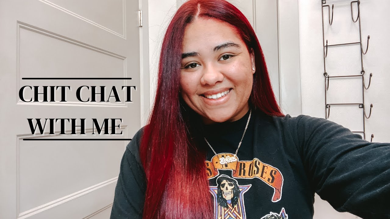 Chit Chat With Me | Dying Hair W/ Loreal HiColor HiLights + Styling My Hair
