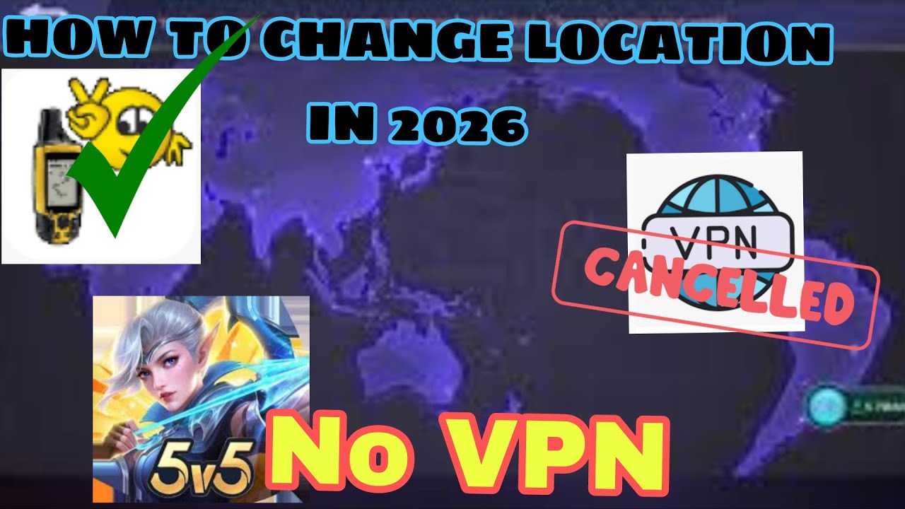 HOW TO CHANGE YOUR LOCATION IN MLBB 2026 NO VPN 🚫 EASY WAY🤯
