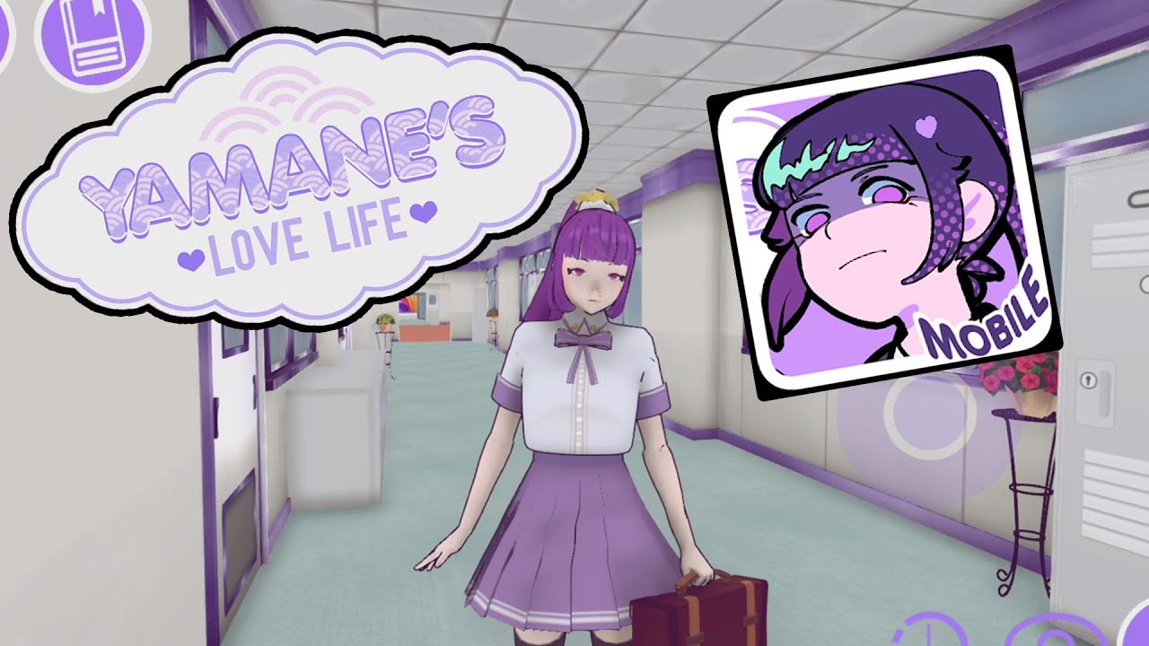 Yamane Love Life теперь на Android?! 😯 Геймплей для фанатов Yandere Simulator