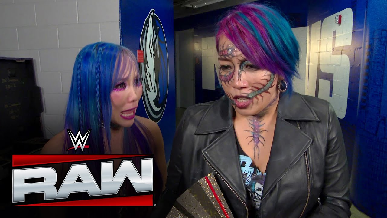 Asuka slaps Kairi Sane: Raw highlights, Oct. 6, 2025