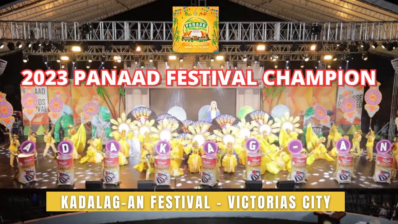 [4K] Kadalag-an Festival -  Champion Panaad sa Negros Best of Festival Dances Competition 2023