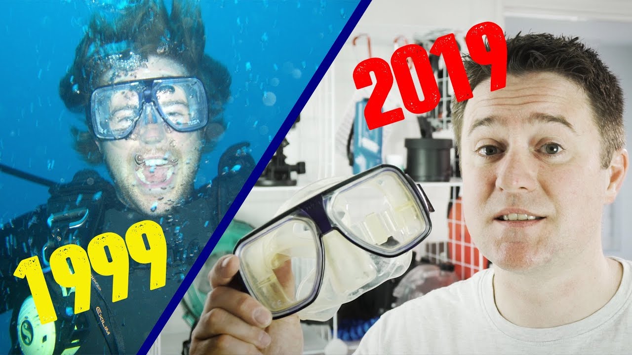 Best Scuba Diving Mask for 20 Years