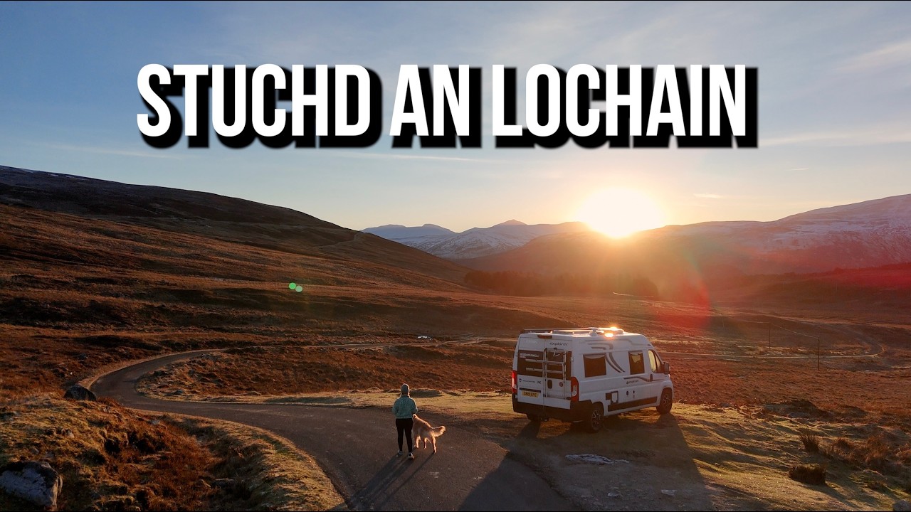 Stuchd an Lochain - Perfect Winter Conditions (Bonus Night Photography and Epic Sunrise!)
