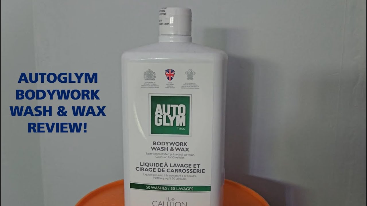 Ever try the AUTOGLYM Bodywork Wash & Wax?