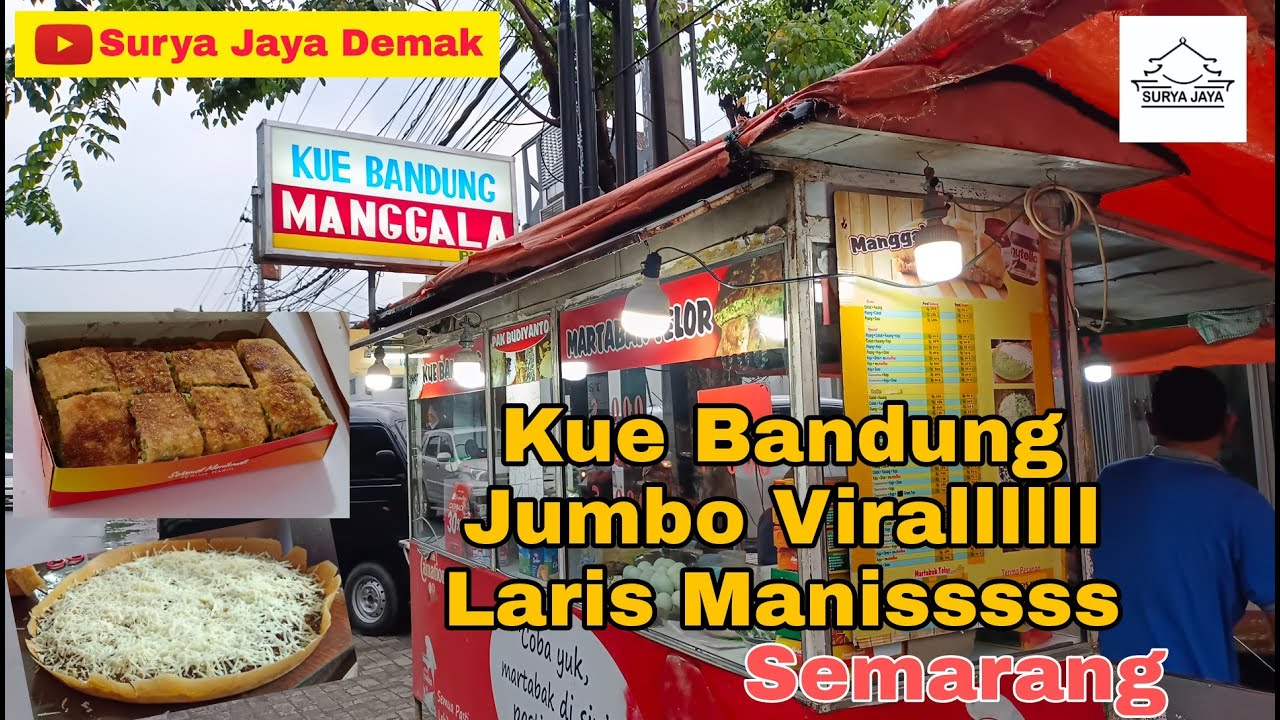 Kue Bandung Manggala Putra Jalan Majapahit Semarang Kuliner Viral
