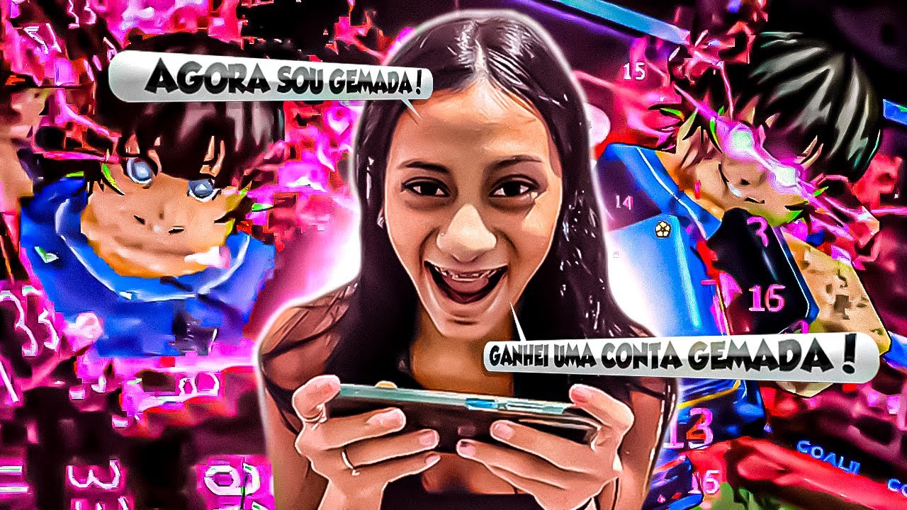 MINHA MÃE E MINHA IRMÃZINHA NÃO ACREDITARAM NO QUE EU FIZ COM ESSA CONTA RARA NO BLUELOCK RIVALS!😍