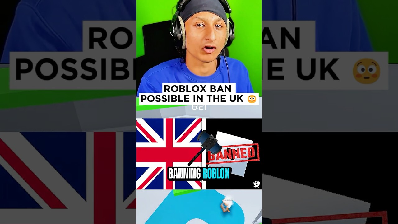 ROBLOX MIGHT GET BANNED IN THE UK 😬