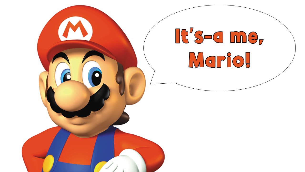 My Mario Voice Impression (Mario's 40th Anniversary Special)
