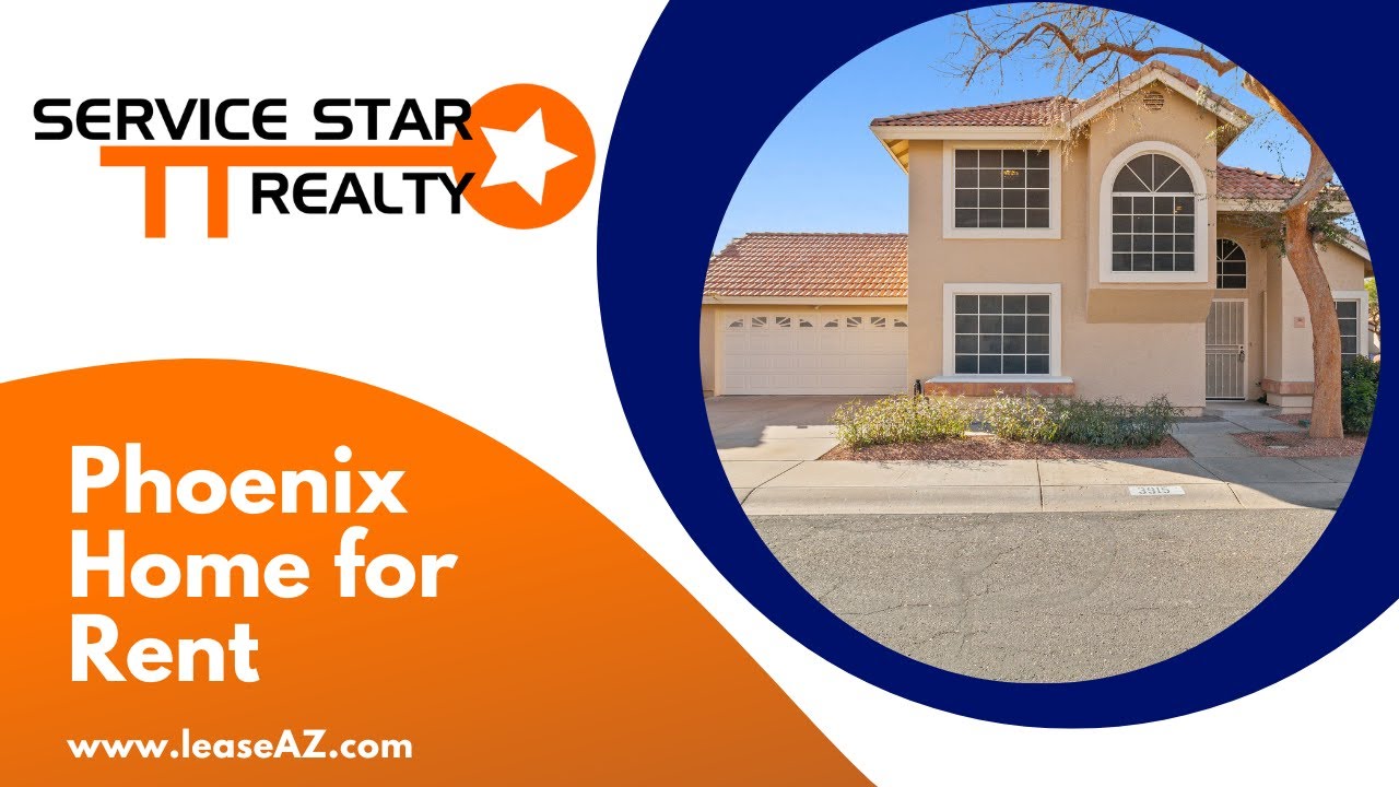 Phoenix Homes for Rent 2BR/2BA by Phoenix Property Management | Service Star Realty