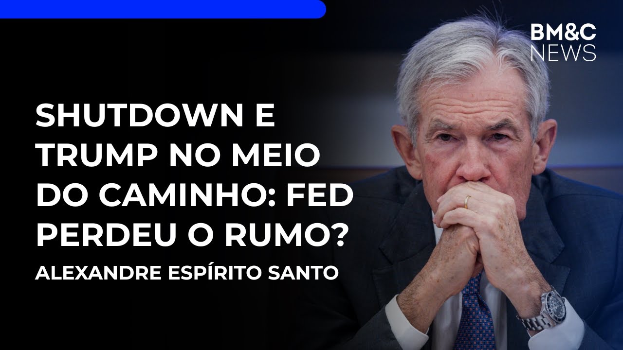 Federal Reserve toma decisões no escuro com shutdown não resolvido | BM&C NEWS