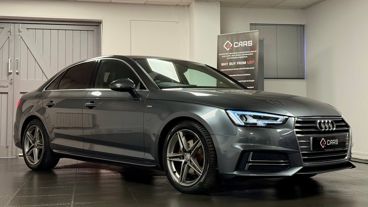 Audi A4 S Line Saloon 2.0 TDI Manual