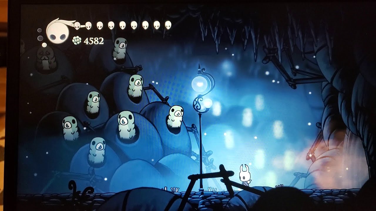 Hollow Knight: Visiting all the grubs and enjoying the cute grub sounds