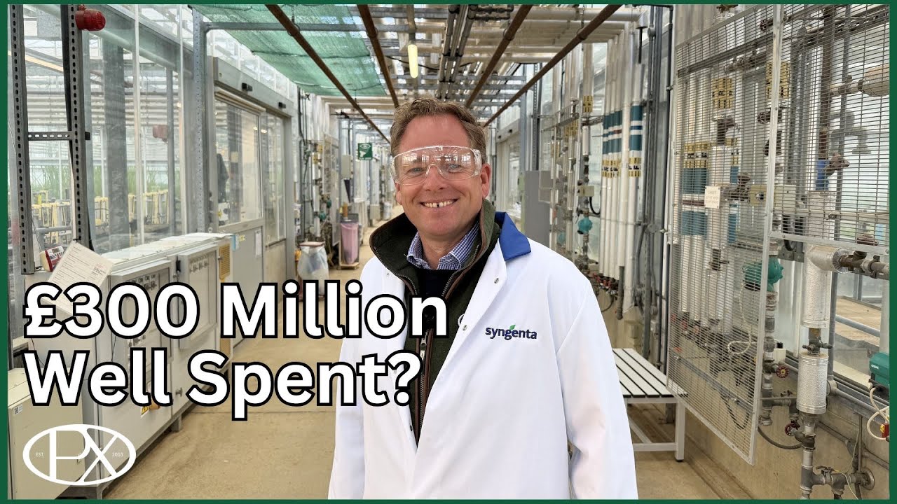 Behind the Science of Crop Protection. Inside Syngenta UK
