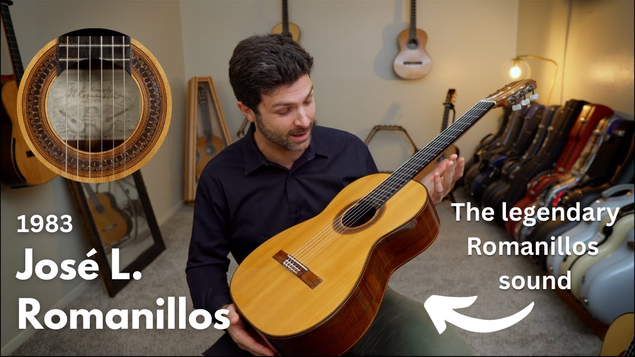 The Romanillos Sound Everyone Dreams Of | José Romanillos 
