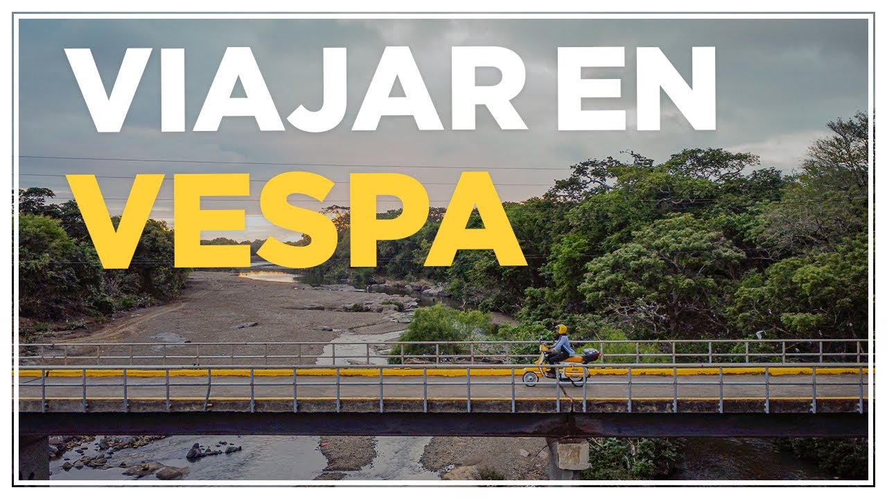 &iquest;C&oacute;mo es VIAJAR en VESPA? | Chepeando