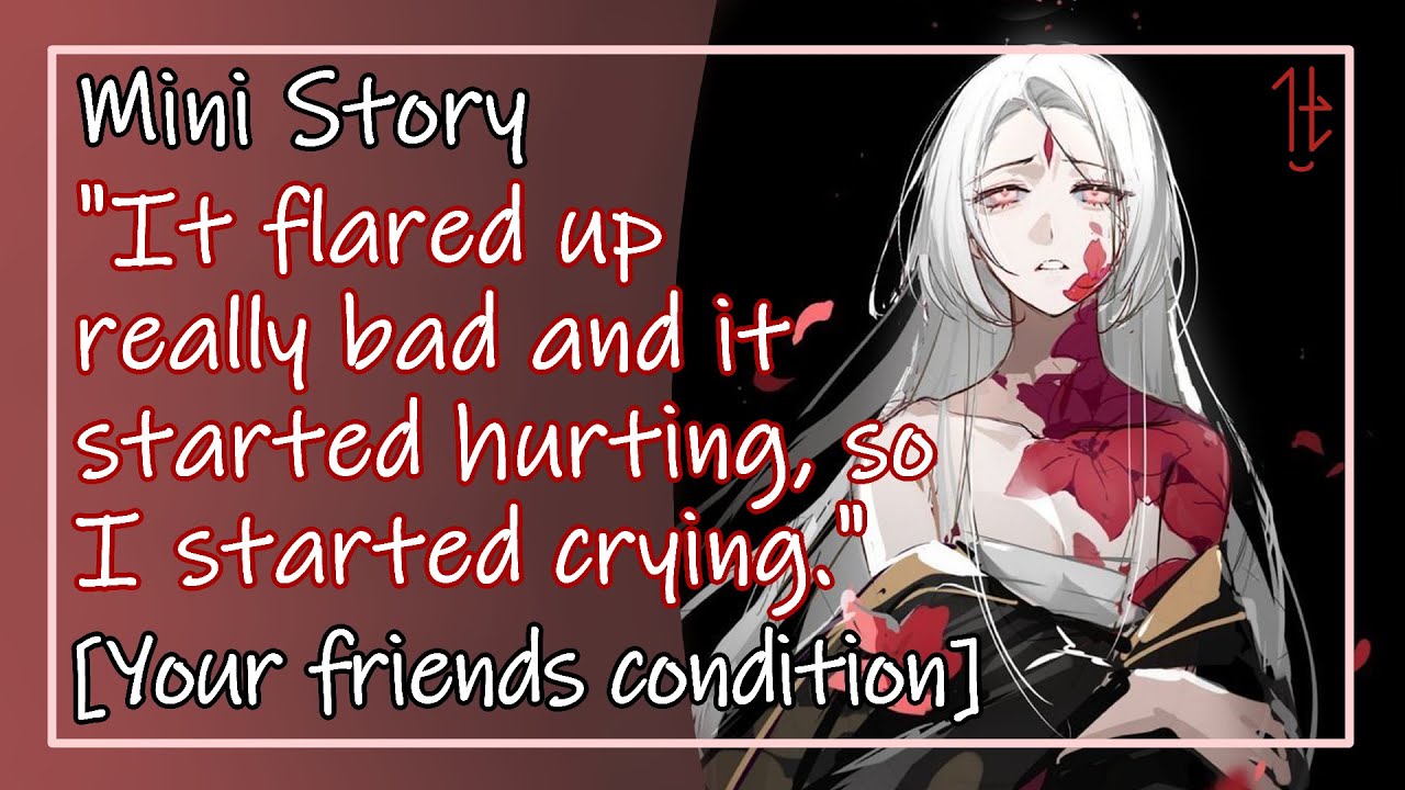 [F4A Ministory] Лепестки [Hanahaki VA] [Друг-слушатель]