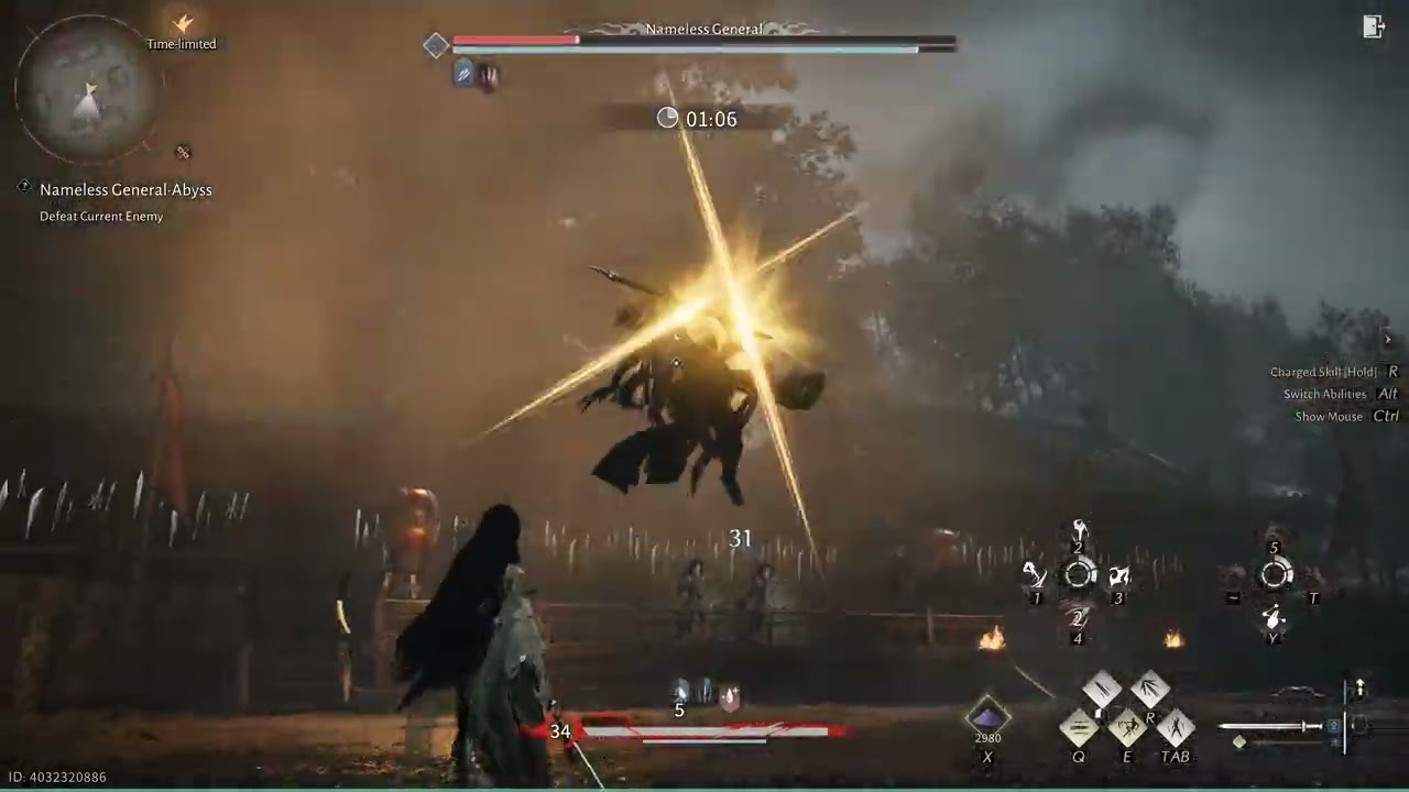 Abyss No Damage - Nameless General