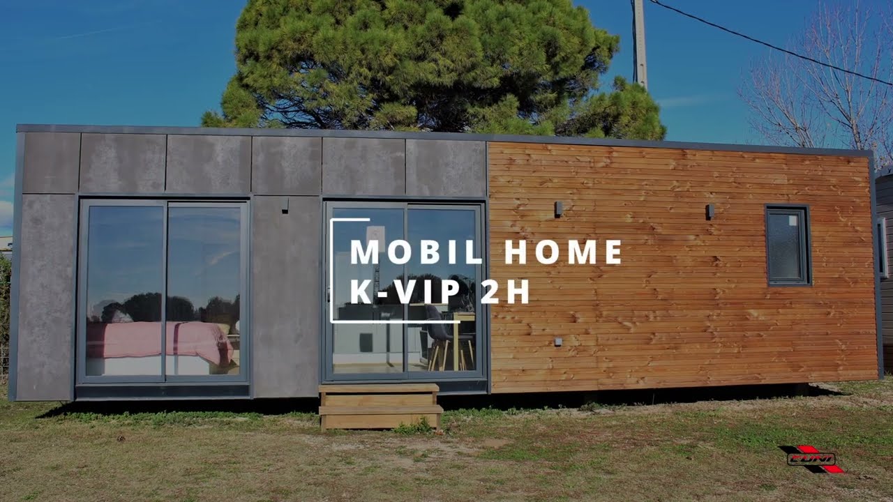 Mobil home de lujo K-VIP 2H de gama alta modelo Especial #youtube #parati #youtubevideo #home