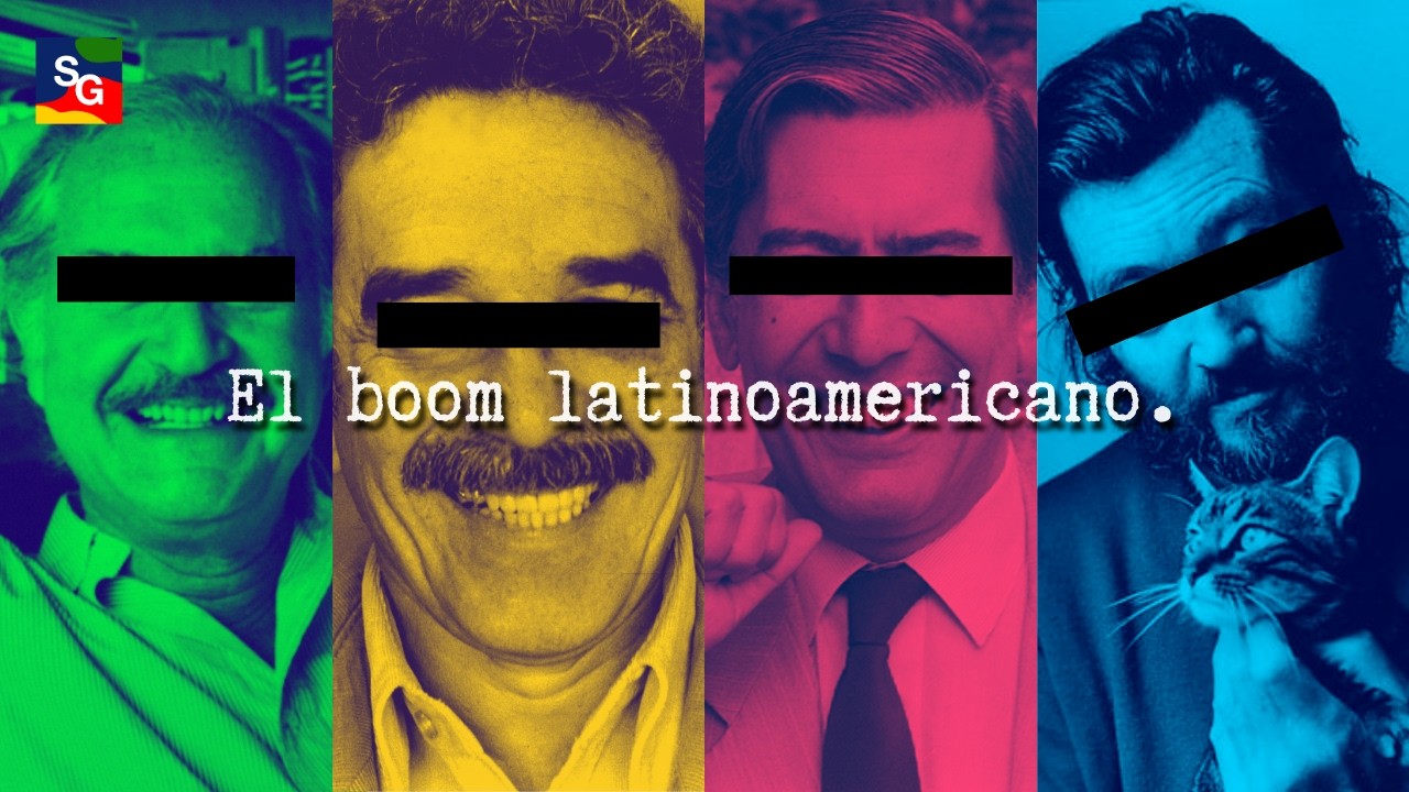 El boom latinoamericano.