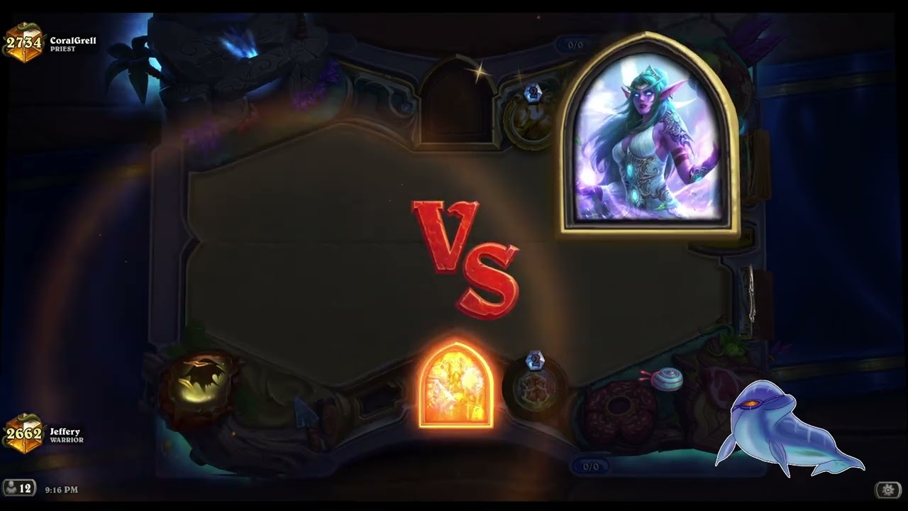 Trying to survive in Wild Legend! Hearthstone VOD