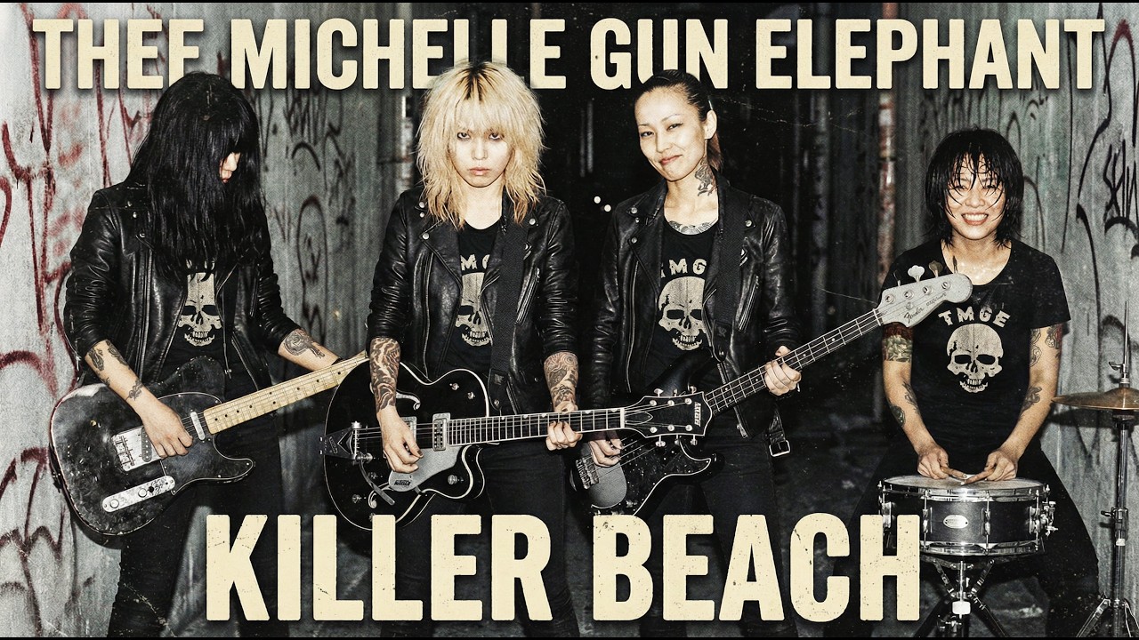 【MV】Killer Beach - TMGE (AI Cover / MV Edit) | GEAR BLUES ARCHIVE