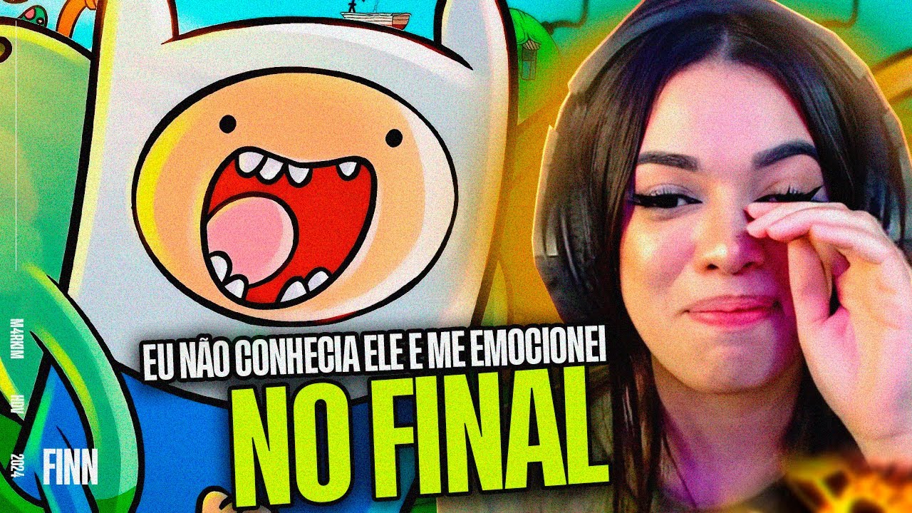 Finn (Hora de Aventura) - Mundo De Ooo | M4rkim | [REACT]