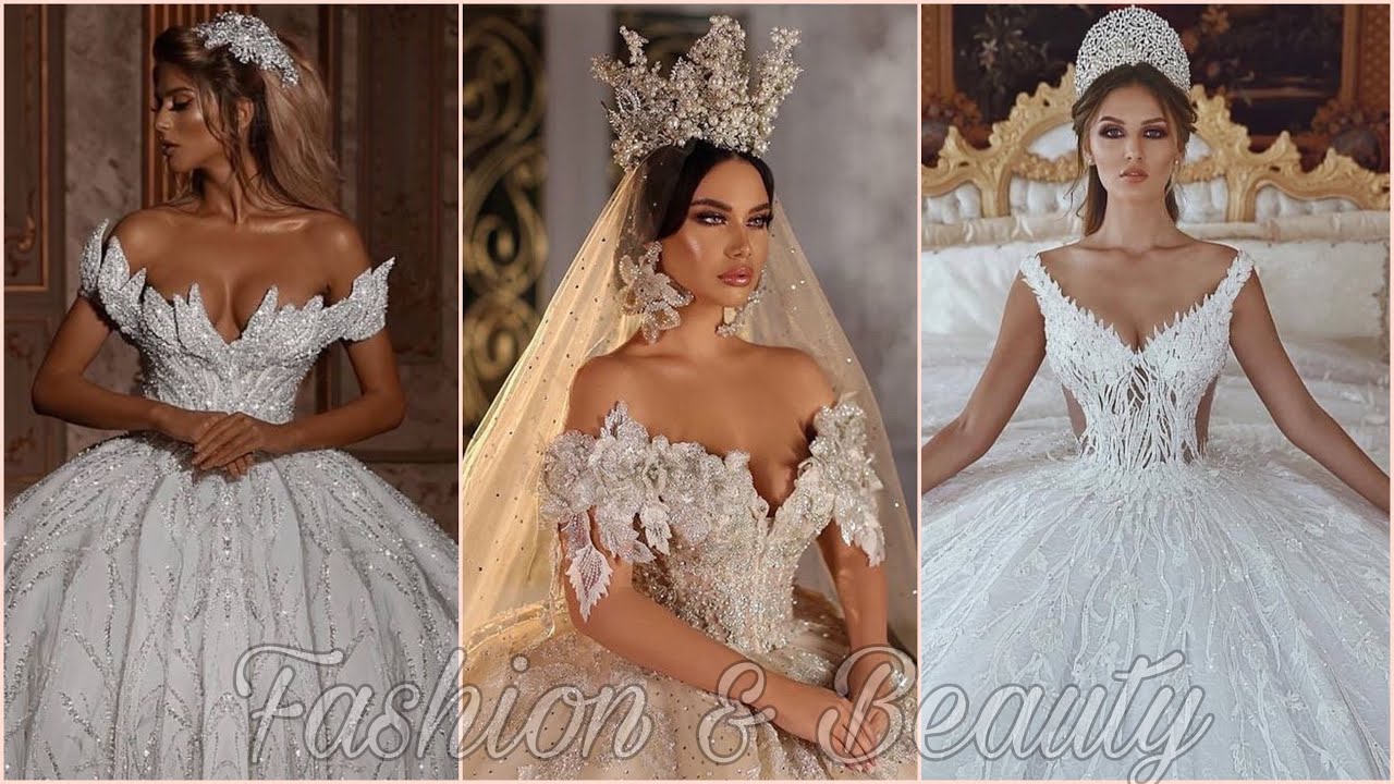 Les robes de mariée 👰 ||wedding dresses 2020|| 😍شاهدي قبل ان تختاري  فستان زفافك