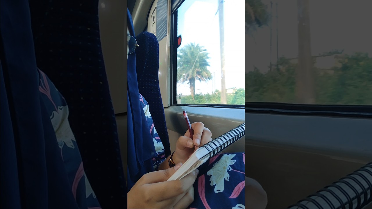 Cz I'm Travelling🧳🚋 | 