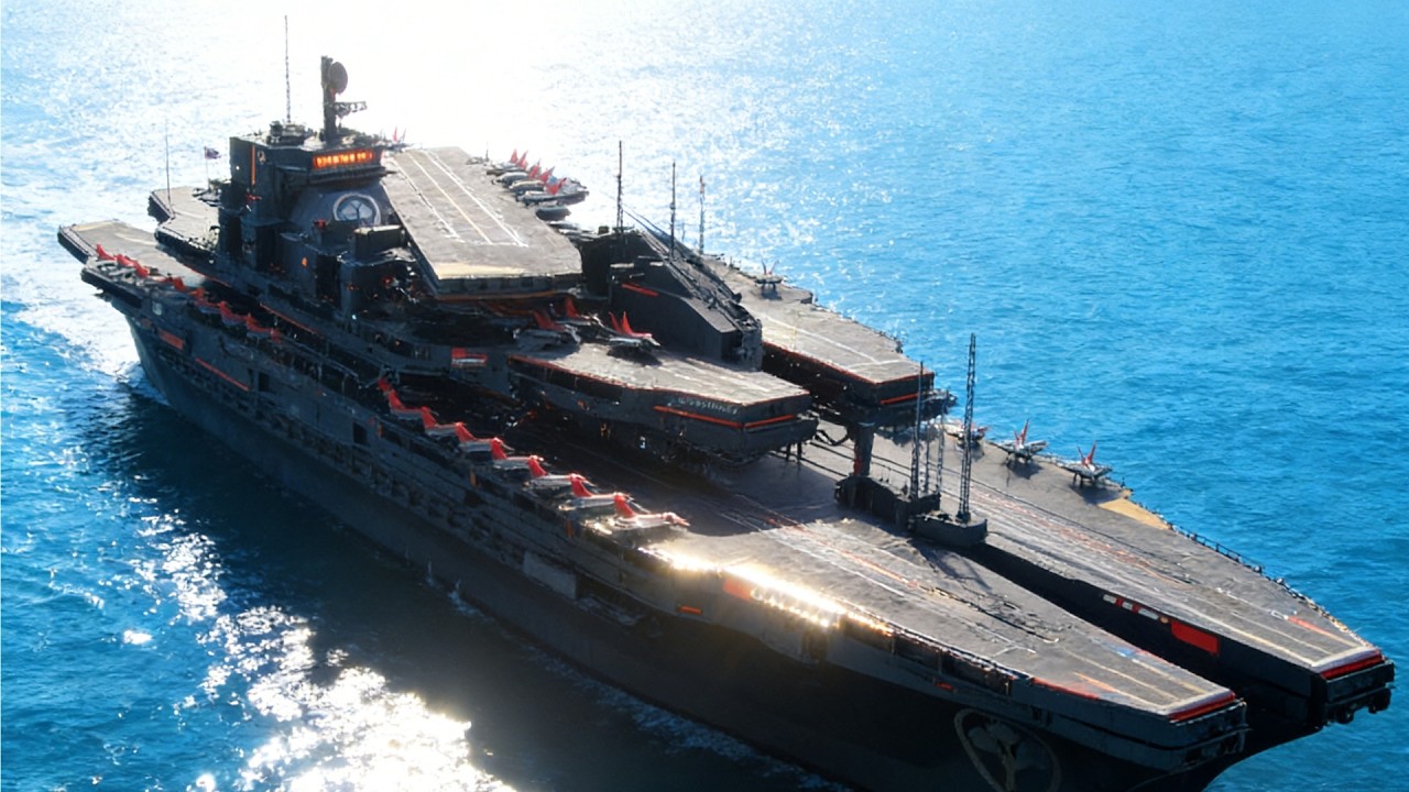 U.S. Unveils Massive $3 Billion Amphibious Carrier Ship!