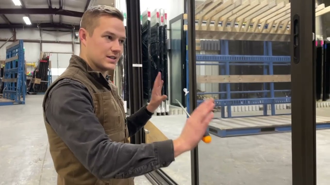 EnerLux Patio Door; Screen Installation