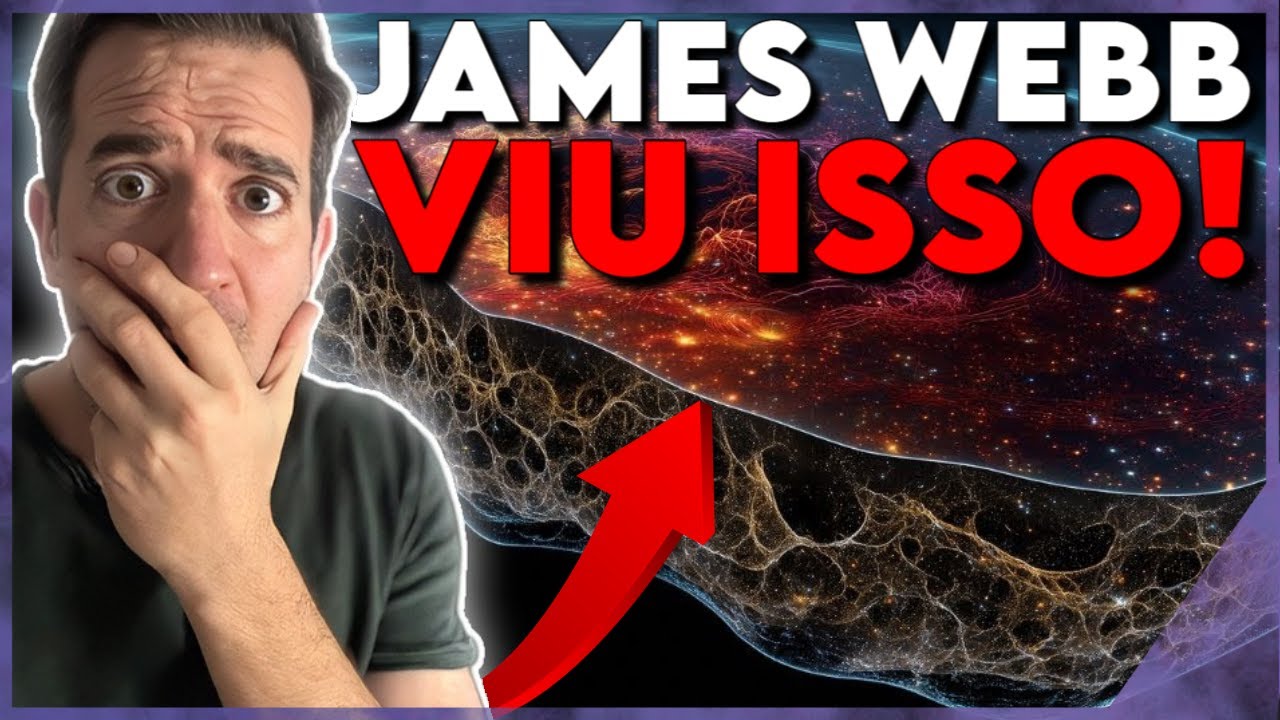 CIENTISTAS FICAM SEM PALAVRAS: O telescópio James Webb descobre coisas que NÃO DEVERIAM EXISTIR
