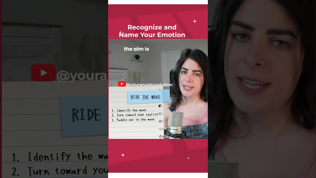 recognize and name your emotion #channelintro #anxietycoach #mentalhealthawareness  #anxiety