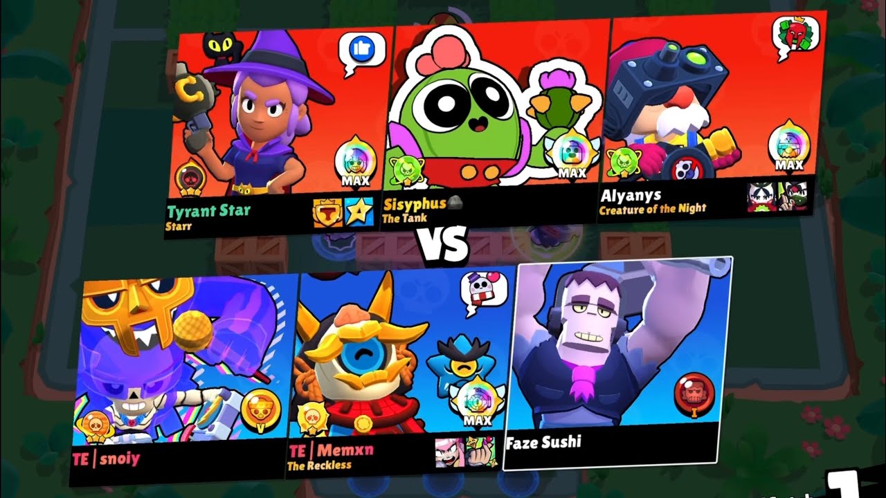Matcherino Against PROS with 20 Brawlers…