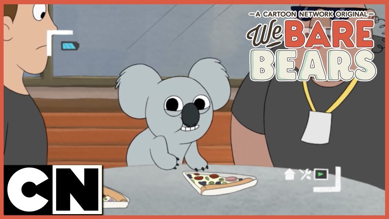 We Bare Bears - Pandas Sneeze (Clip 3)